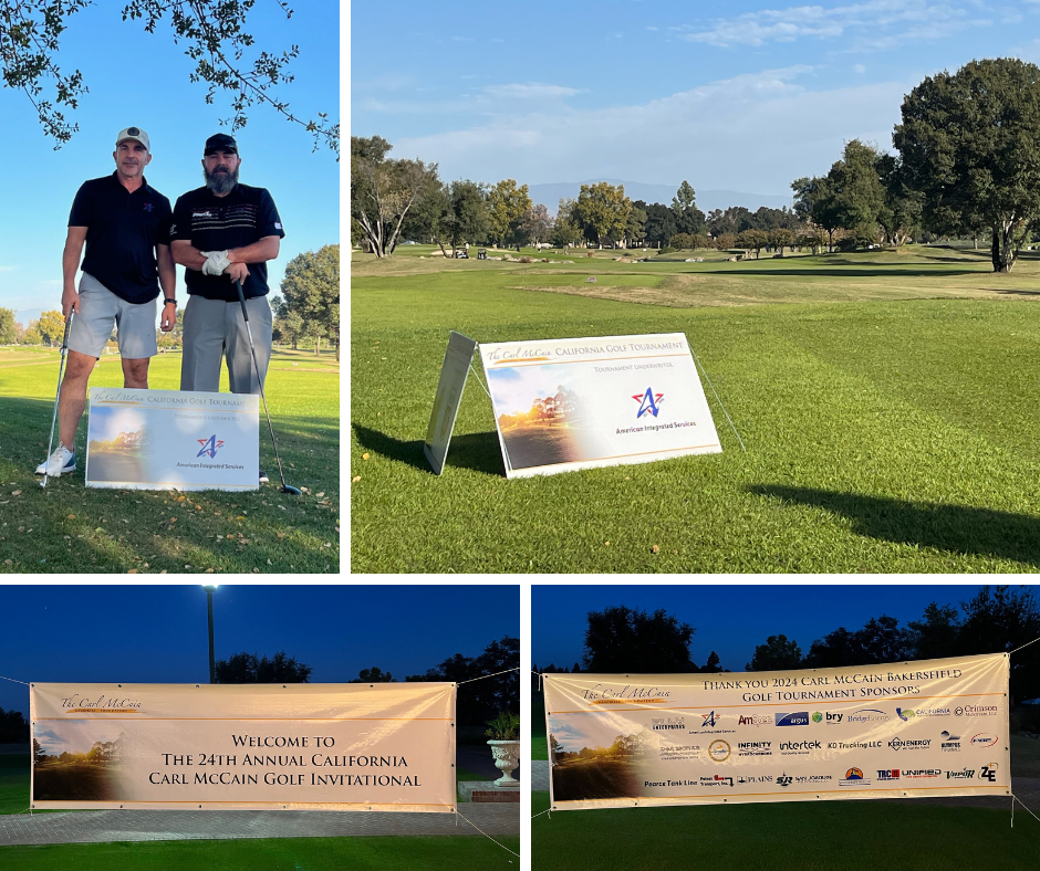 AIS Sponsors Carl McCain Memorial Golf Tournament