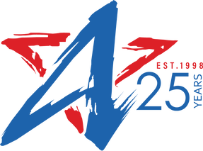 AIS 25 year logo