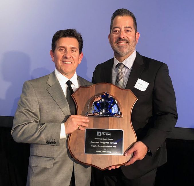 Southern California Edison Platinum Award
